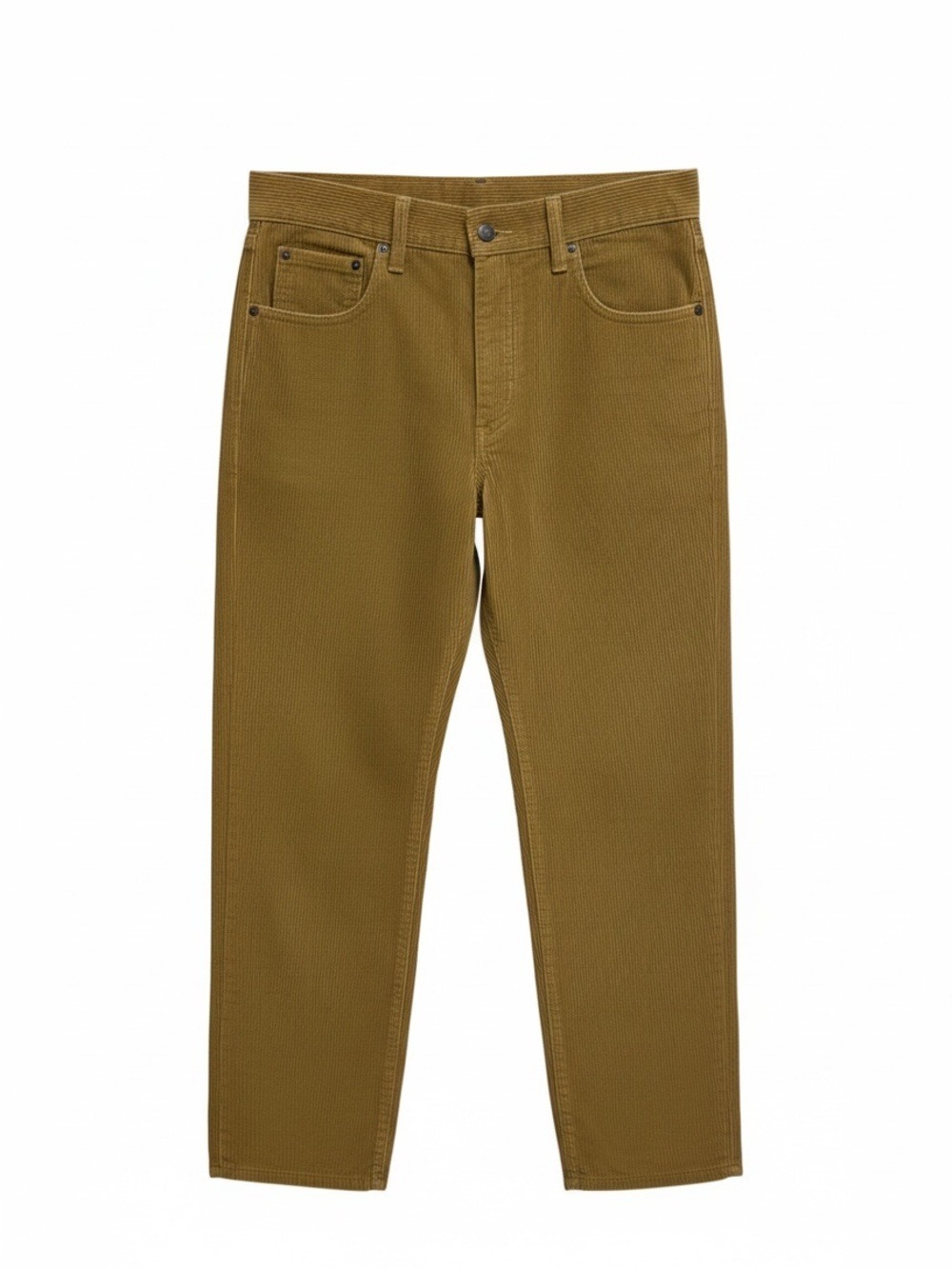 Levi's Low Pro Corduroy Pants in Tan/Mustard Gold - Size 31x29 EUC)